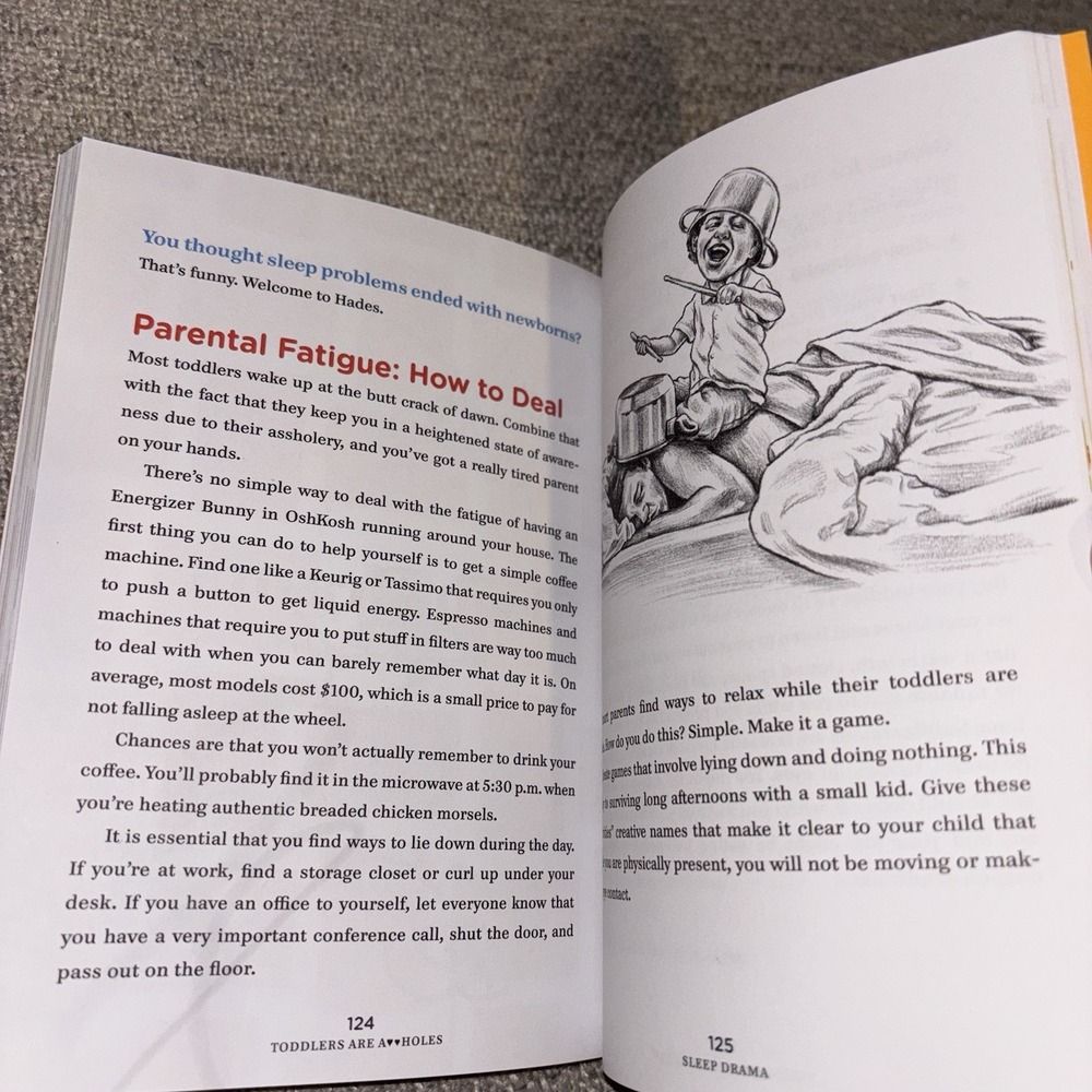 Bunmi Laditan Toddlers Are A**Holes: It's Not Your Fault 2015 TP Humor Parenting - Picture 8 of 10